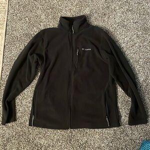 Columbia fleece zip up jacket